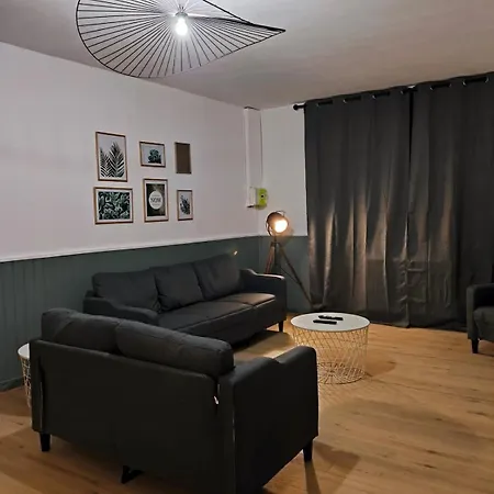 Le 86 - Pour 6 Personnes Apartmán Carcassonne
