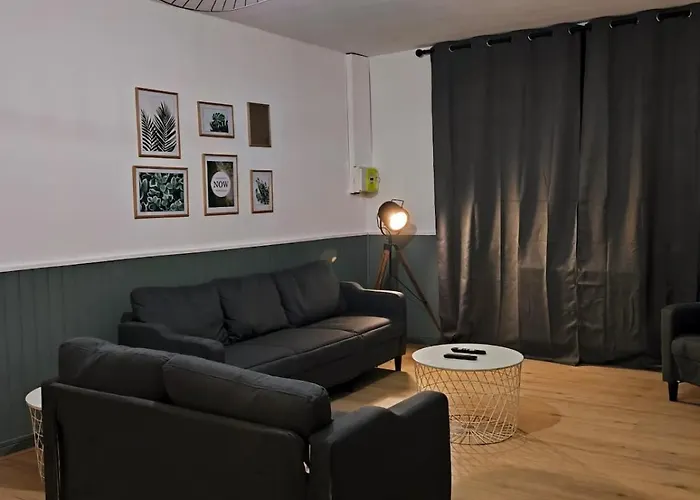 Le 86 - Pour 6 Personnes Apartment Carcassonne